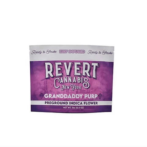 Revert - Granddaddy Purp | 14G Pre-Ground Kief Infused Flower