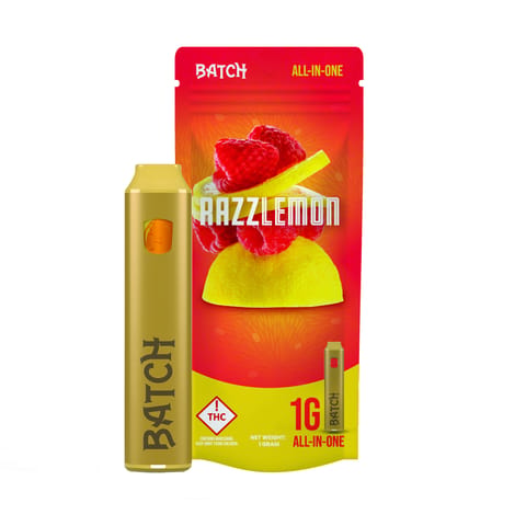 Batch All In One | Razzlemon 1g Rec
