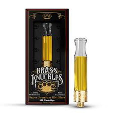 Brass Knuckles - 1g AIO Vape - Bubba Kush