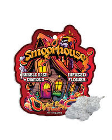 Spiked Papaya Punch | Bubble Hash + Diamond Infused Flower | Smoorhouse - 14g