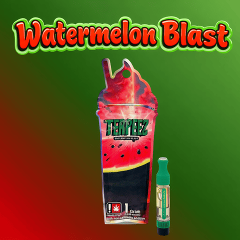 Watermelon Blast 1g Cartridge (Terpeez)