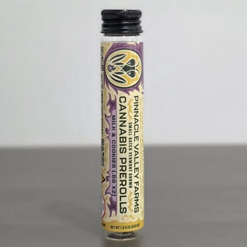 Milk & Cookies - .5g Pre-Roll 2-Pack