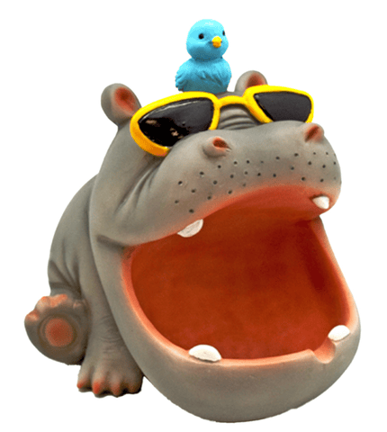 Fantasy Ashtrays - Hippo