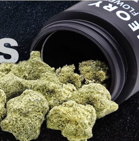 Velvet Glove Moon Rocks 3.5g