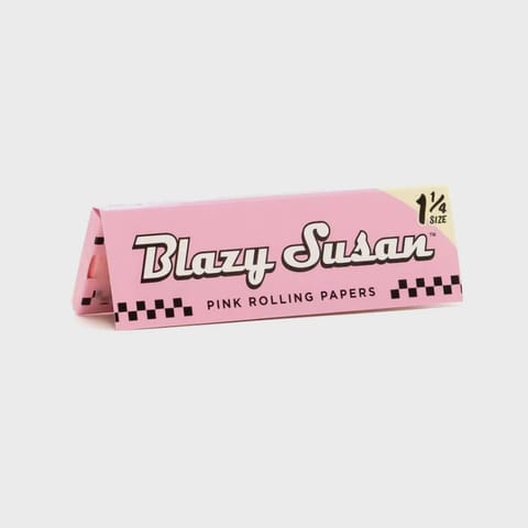 Blazy Susan 1 1/4 Rolling Papers - Pink