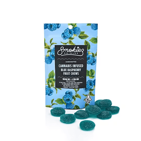 Smokiez - Sweet Blue Raspberry (100mg)