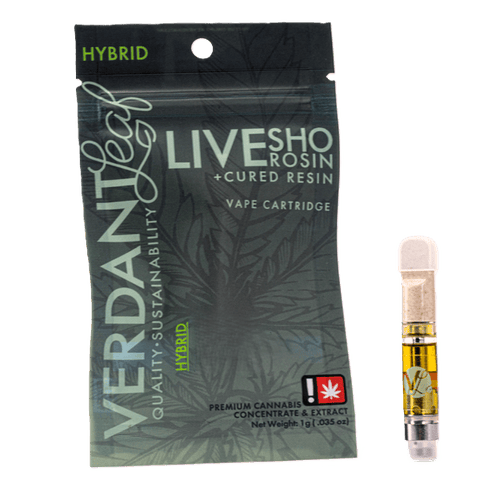 LIVE ROSIN + CURED RESIN CARTRIDGE | PRIMAL PUNCH | HYBRID | 1 GRAM | 510 THREAD