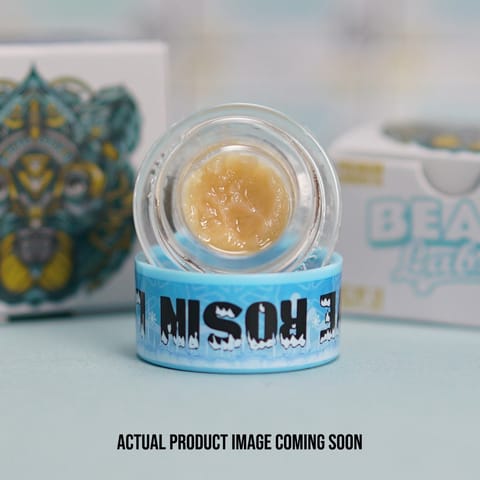 BEAR LABS - ROSIN BADDER - GREASE FIRE TIER 3 - 1G