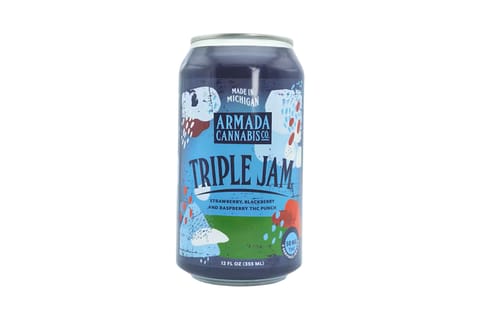 Armada Cannabis Co. | Triple Jam Soda | 50mg