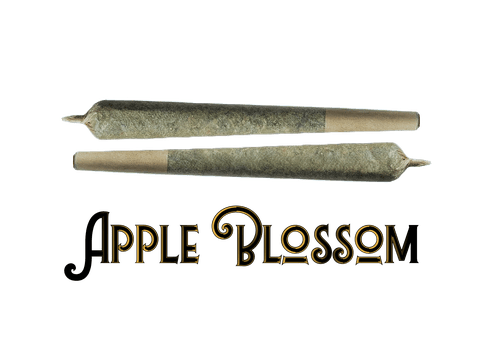 JOINTS | APPLE BLOSSOM | HYBRID | 0.75 GRAM | X2