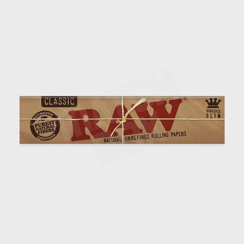 Raw Classic King Size Slim Rolling Papers