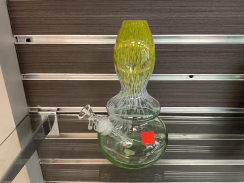 Wide Spring Bong