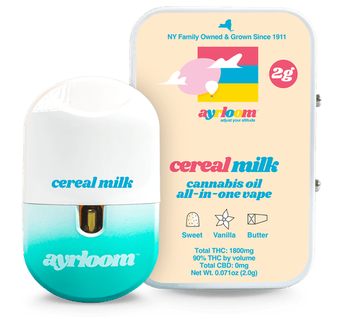Ayrloom | Cereal Milk | 2g AIO Vape | [1800THC]