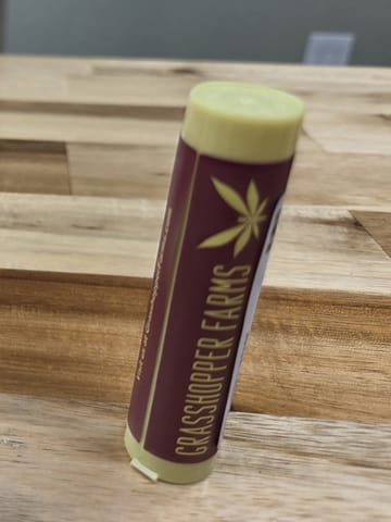 Grassshopper resin infused Mac 1 1 g pre-roll