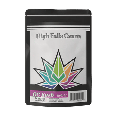 High Falls Canna | OG Kush | 7g Flower