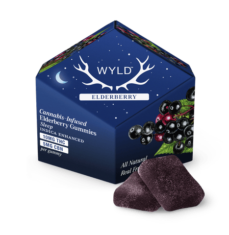 Elderberry 2:1 THC:CBN - 100MG