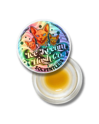 Egyptian Gold #5 1g Live Rosin | Ice Kream Hash Co