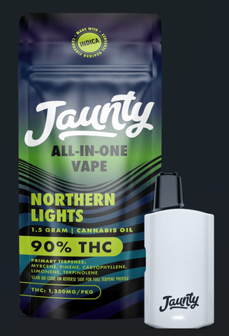 Jaunty | Northern Lights | Disposable | 1.5g