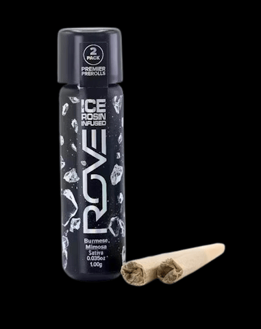 Rove | Premier Rosin Infused Prerolls - 2pk | Pink Certz - H | 1.0g
