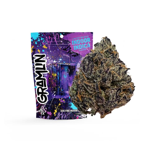 GRAMLIN - INDOOR FLOWER - PINK RUNTZ X COLD HEAT #15 - 3.5G