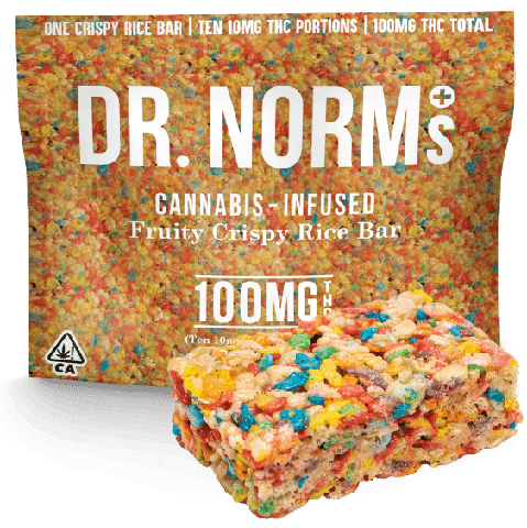 Dr. Norms | Fruity Pebbles Rice Crispy | Hybrid | 100mg