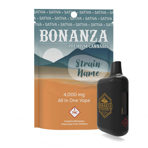 Bonanza | 4g AIO | Strawberry Cough | S