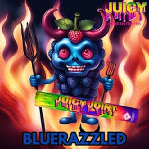 JUICY - 1g BLUE RAZZLED - DIST INFUSED JOINT