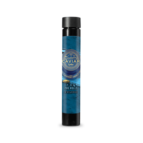Blueberry Caviar - Pre-Rolls (1g/2pk)