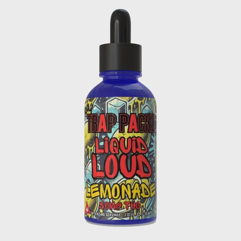 Trap Packz : Liquid Loud - Lemonade 50mg