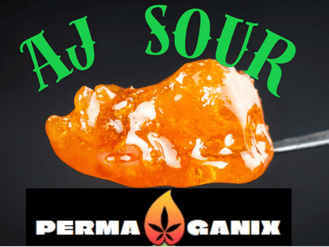 Aj Sour Rosin PermaGanix