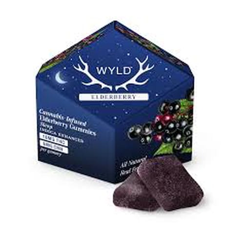 100mg Elderberry - Wyld