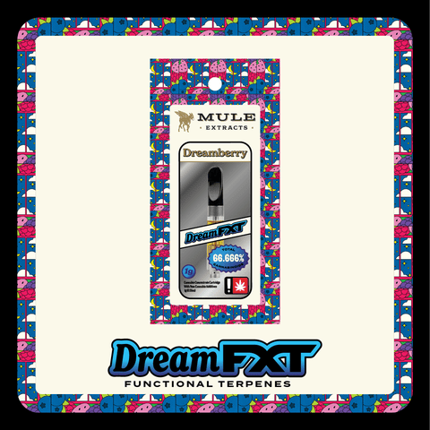 Dreamberry FXT 1G Flavored Cartridge (Mule)