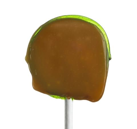 MHS 10MG Caramel Apple Sucker
