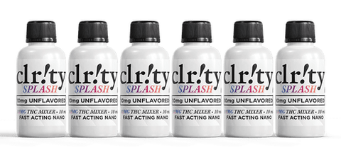 Clr!ty Splash - 10mg THC Mixer - 10mL - 6 Pack