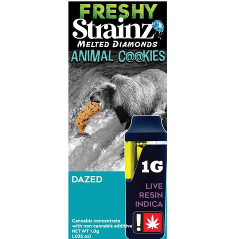 STRAINZ Sour Tangie Live Resin 1G Disposable (Freshy)