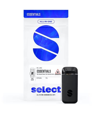 Select Essentials Briq Disposable 2g - Sativa : Crimson Toro