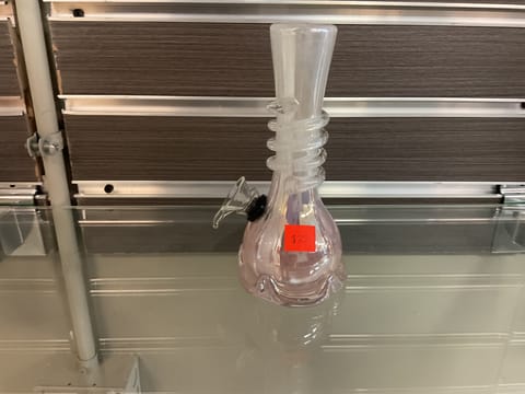 Pink Clear Bong