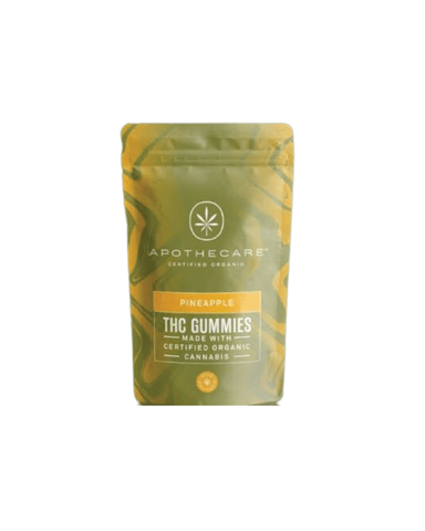 Apothecare Certified Organic Sour Pineapple Gummies
