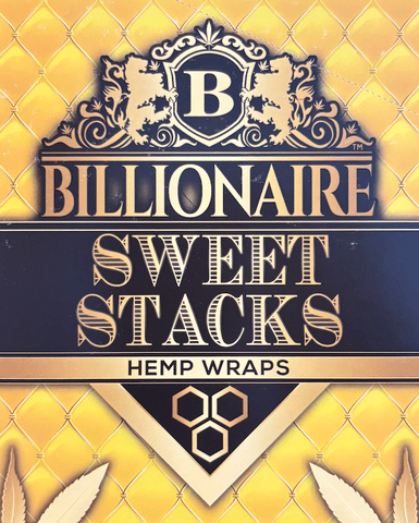 billionaire sweet stacks hemp wraps