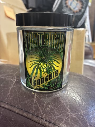 FRC Glass Jar Big