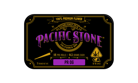 PACIFIC STONE - MIXED LIGHT PREROLL MULTIPACK - PR OG - 7G