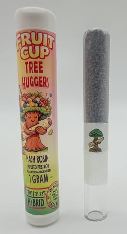 Fruit Cup 1g Hash Infused Pre-Roll