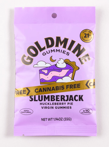 GOLDMINE GUMMIES Slumberjack Gummy (Sleep, 10 MG THC + 2 MG CBN)