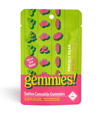 Higher Cultures | 100mg Gemmies | Prickly Pear (S)