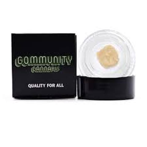 Community | Hash Burger Live Hash Rosin | 1g