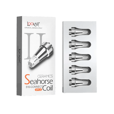 LuvBuds | Lookah Seahorse Ceramic Replacement Coils