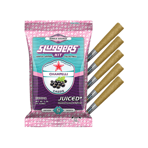 KB - SLUGGERS - INFUSED PREROLL MULTIPACK - CHAMPELLI CASSIS X CHAMPELLI - 3.5G