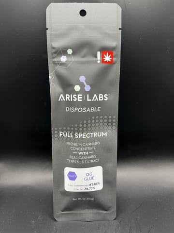 Arise | OG Glue All-In-One Distillate Vape | 1g