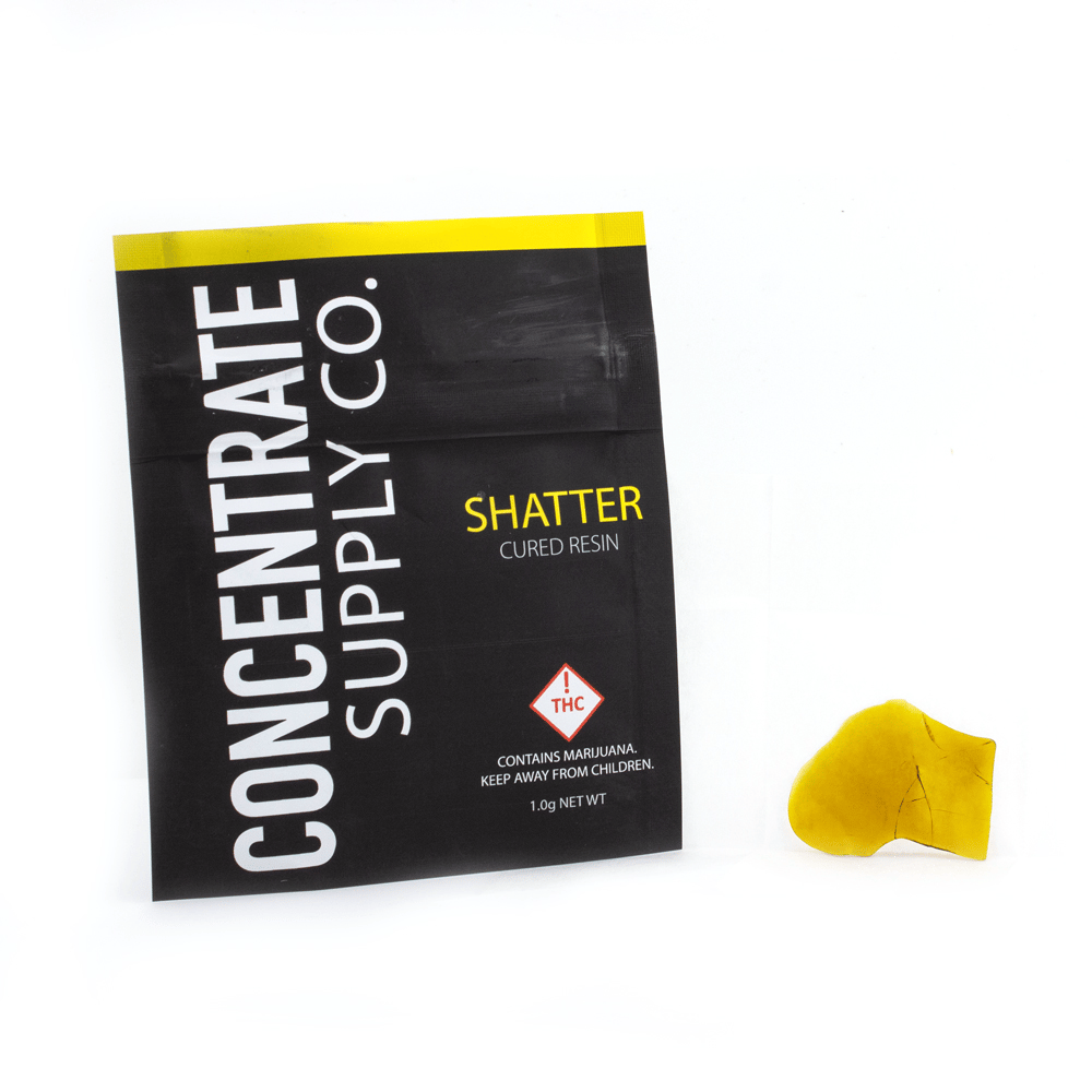 CSC Shatter | Garlic Crusher 1g Rec