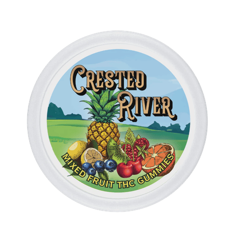 Mixed Fruit Gummies | Crested River |